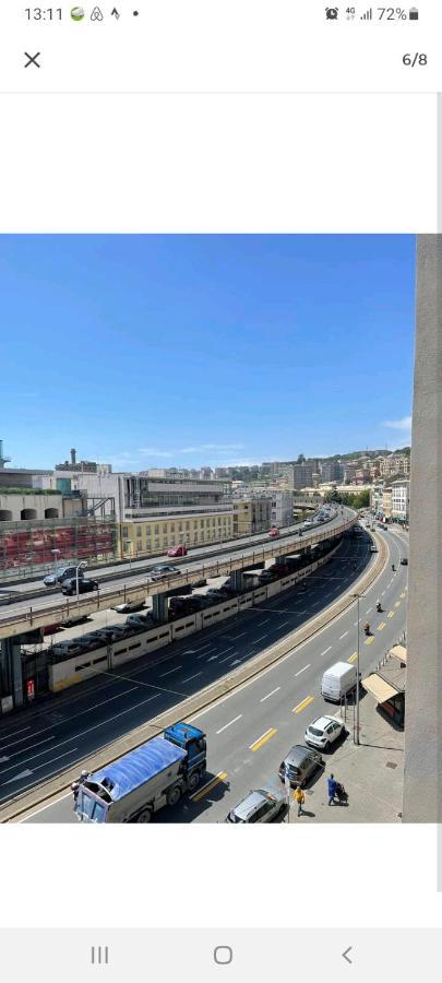 Claudio Apartment Genoa Bagian luar foto