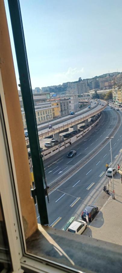 Claudio Apartment Genoa Bagian luar foto
